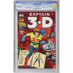 Captain 3-D #1 File Copy (Harvey, 1953) CGC