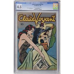 Claire Voyant #nn (Pentagon, 1946) CGC VG+ 4.5