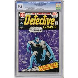 Detective Comics #436 (DC, 1973) CGC NM+ 9.6