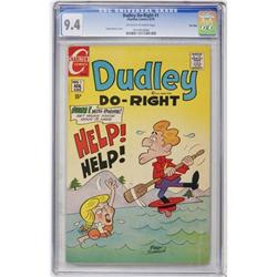 Dudley Do-Right #1 File Copy (Charlton, 1970)