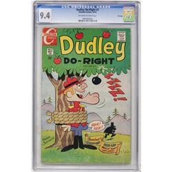 Dudley Do-Right #2 File Copy (Charlton, 1970)