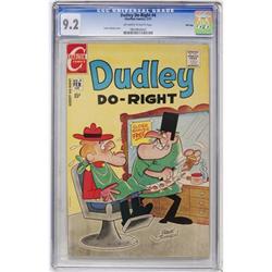 Dudley Do-Right #4 File Copy (Charlton, 1971)