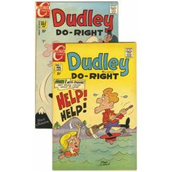 Dudley Do-Right #1 and 3 - File Copy Group