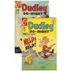 Image 1 : Dudley Do-Right #1 and 3 - File Copy Group
