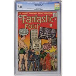 Fantastic Four #9 (Marvel, 1962) CGC FN/VF 7.0