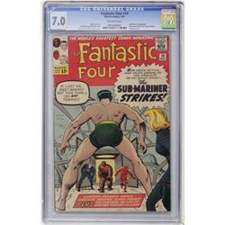 Fantastic Four #14 (Marvel, 1963) CGC FN/VF 7.0