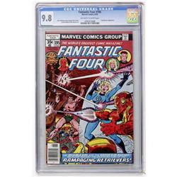 Fantastic Four #195 (Marvel, 1978) CGC NM/MT 9.8