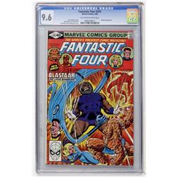 Fantastic Four #215 (Marvel, 1980) CGC NM+