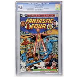 Fantastic Four #216 (Marvel, 1980) CGC NM+