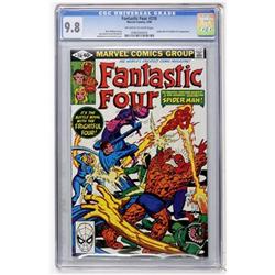 Fantastic Four #218 (Marvel, 1980) CGC NM/MT 9.8