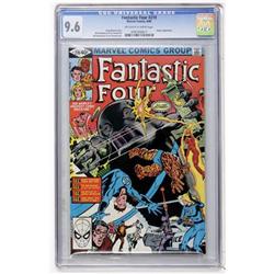 Fantastic Four #219 (Marvel, 1980) CGC NM+ 9.6
