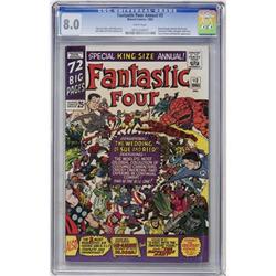 Fantastic Four Annual #3 (Marvel, 1965) CGC VF