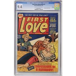 First Love Illustrated #13 File Copy NM 9.4