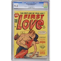 First Love Illustrated #14 File Copy (Harvey,
