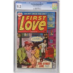 First Love Illustrated #15 File Copy (Harvey,