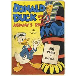 Four Color #29 Donald Duck File Copy (Dell,
