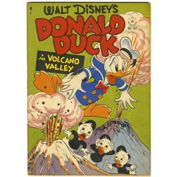 Four Color #147 Donald Duck File Copy (Dell,