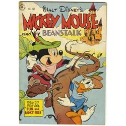 Four Color #157 Mickey Mouse File Copy (Dell,