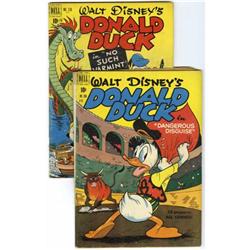 Four Color #308 and 318 Donald Duck - File Copy