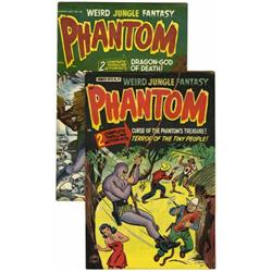 Harvey Comics Hits #51 and 56 Phantom - File