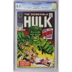 The Incredible Hulk #102 (Marvel, 1968) CGC VF+