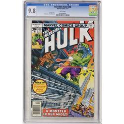 The Incredible Hulk #208 (Marvel, 1977) CGC