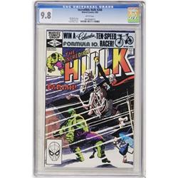 The Incredible Hulk #268 (Marvel, 1982) CGC