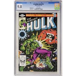 The Incredible Hulk #270 (Marvel, 1982) CGC
