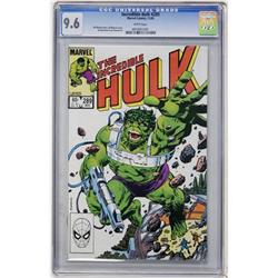 The Incredible Hulk #289 (Marvel, 1983) CGC NM+