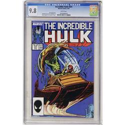 The Incredible Hulk #331 (Marvel, 1987) CGC