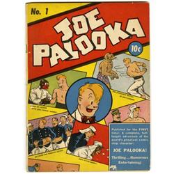 Joe Palooka #1 (Columbia Comic Corporation,