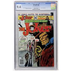 The Joker #8 (1976) CGC NM 9.4 Scarecrow