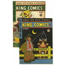 King Comics #91 and 110 - File Copy Group (David