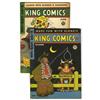 Image 1 : King Comics #91 and 110 - File Copy Group (David