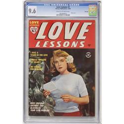 Love Lessons #2 File Copy (Harvey, 1949) CGC NM+