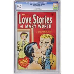 Love Stories of Mary Worth #2 File Copy (Harvey,