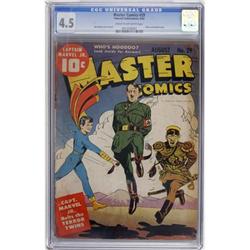 Master Comics #29 (Fawcett, 1942) CGC VG+ 4.5