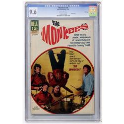 The Monkees #6 File Copy (Dell, 1967) CGC NM+