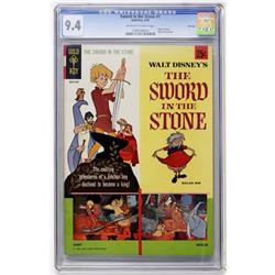 Movie Comics (Gold Key) Sword in the Stone (Gold