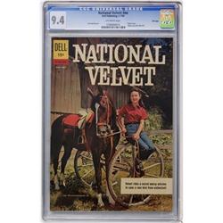 National Velvet #nn File Copy (Dell, 1962) CGC