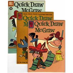 Quick Draw McGraw File Copies Group (Dell/Gold