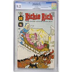 Richie Rich #76 File Copy (Harvey, 1968) CGC NM-