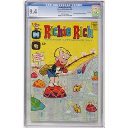 Richie Rich #80 File Copy (Harvey, 1969) CGC NM