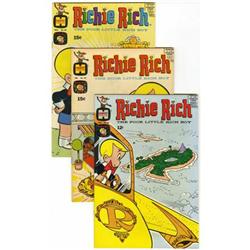 Richie Rich File Copy Group (Harvey, 1965-70)