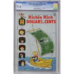 Richie Rich Dollars and Cents #45 File Copy