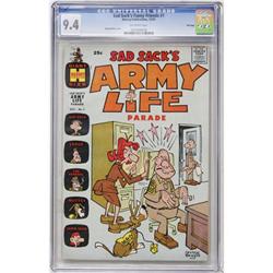 Sad Sack's Funny Friends #1 File Copy (Harvey,