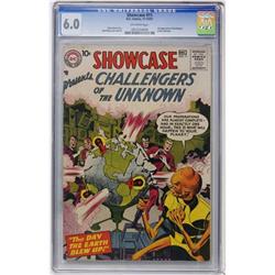 Showcase #11 (DC, 1957) CGC FN 6.0 Off-white to