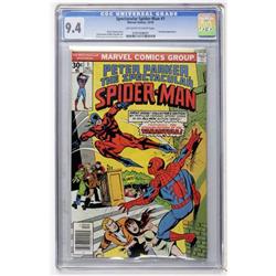 Spectacular Spider-Man #1 (Marvel, 1976) CGC NM