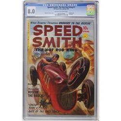 Speed Smith - The Hot Rod King #1 (Ziff-Davis,