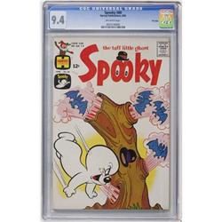 Spooky #80 File Copy (Harvey, 1964) CGC NM 9.4